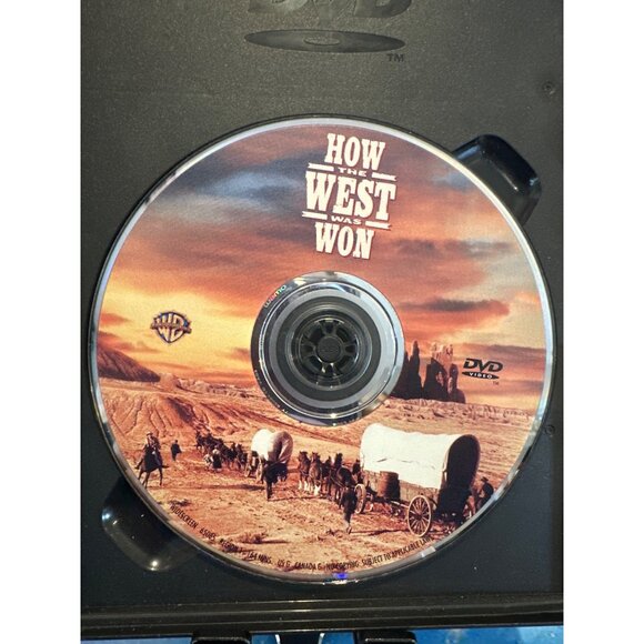 How The West Was Won DVD Rated G Movie Entertainment Henry Fonda Carroll Baker - Picture 3 of 7